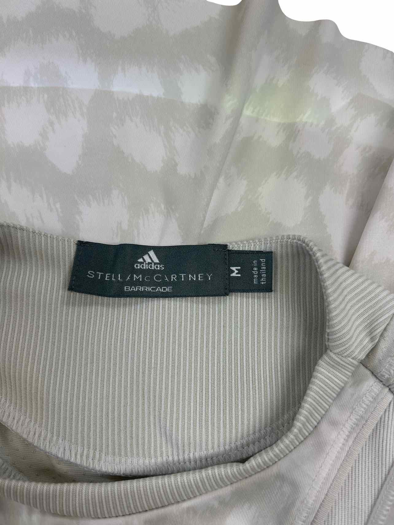 STELLA MCCARTNEY  BARRICADE LEOPARD PRINT TENNIS DRESS SIZE: M