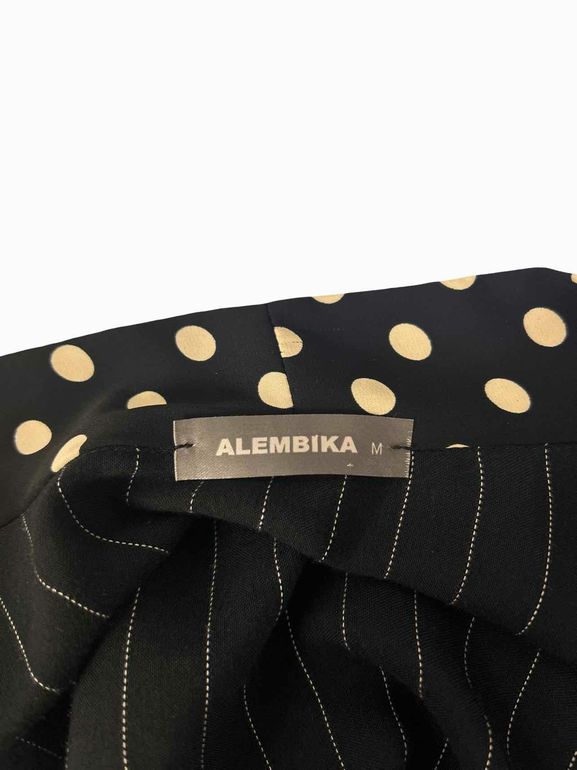 ALEMBIKA MIXED PRINT KIMONO STYLE SIZE: M