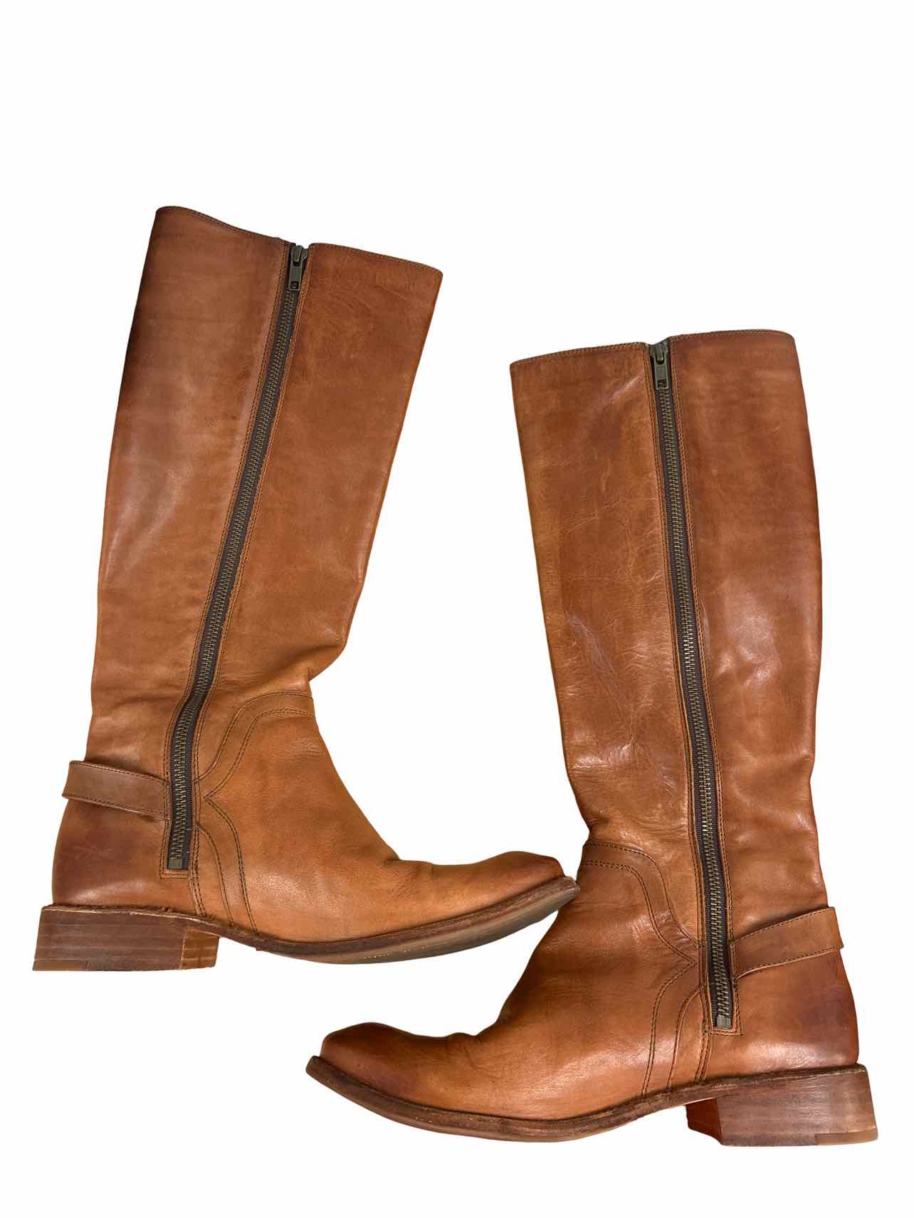 FRYE SHIRLEY SHIELD TALL BOOT SIZE: 9