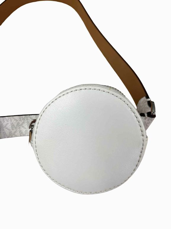 MICHAEL KORS LOGO BELT + DOUBLE POUCH FANNY SIZE: L/XL