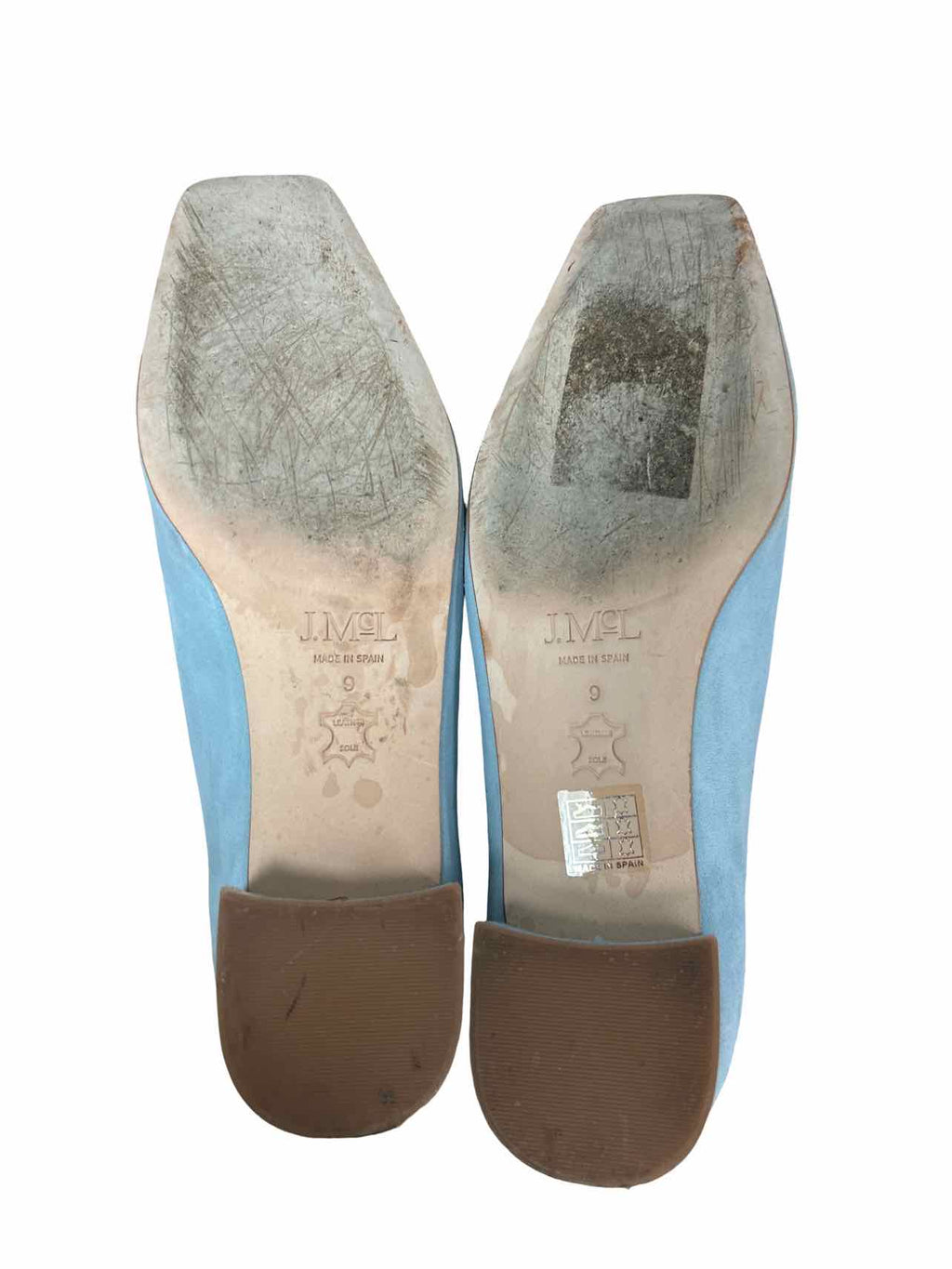 JMCLAUGHLIN LISBETH SUEDE PUMP SIZE: 9