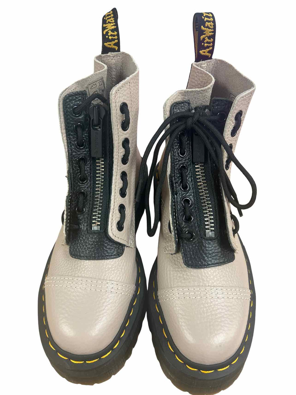 DR MARTENS PLATFORM SINCLAIR BOOTS SIZE: 8