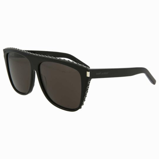 YVES SAINT LAURENT SAINT LAURENT STUDDED SLIM SUNGLASSES