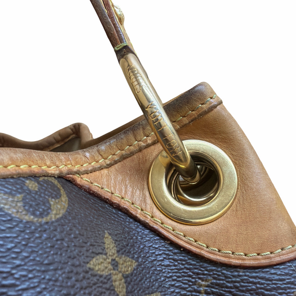 LOUIS VUITTON GALLIERA MONOGRAM PM HOBO SHOULDER BAG
