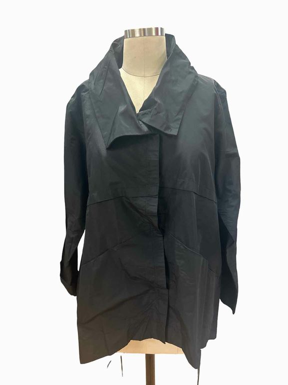 KOZAN NWT ASHTON SNAP FRONT SWING SIZE: S