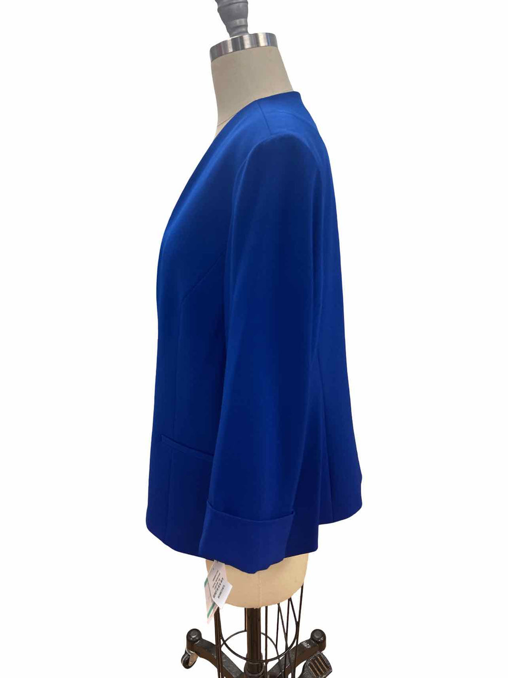 KASPER 3/4 SLEEVE OPEN FRONT BLAZER SIZE: 16