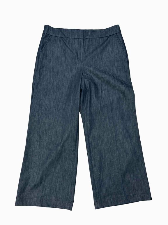 TALBOTS REFINED DENIM GREENWICH PANT SIZE: 16