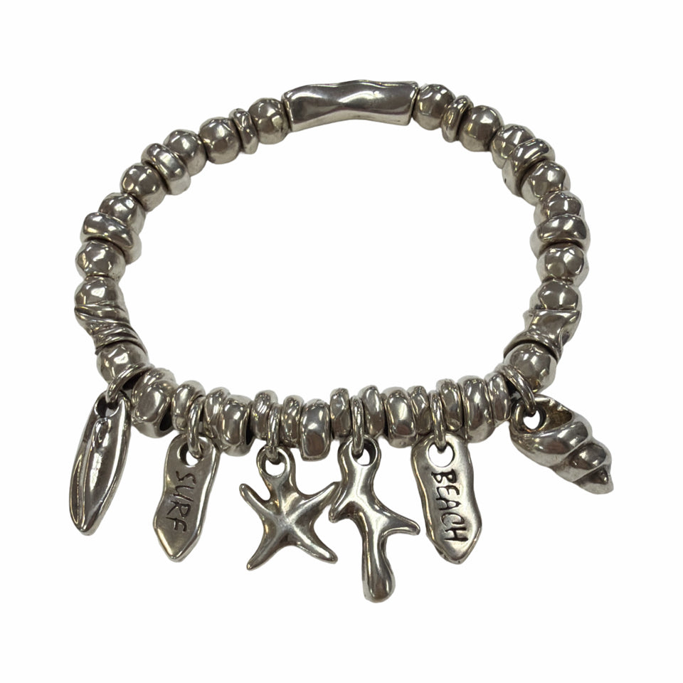 UNO DE 50 WAIKIKI STRETCH BEACH CHARM BRACELET