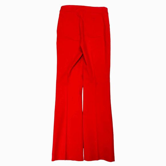 SPANX NWT! ON THE GO KICK FLARE RED PANT SIZE  SMALL TALL