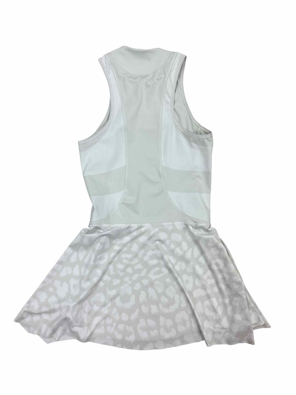 STELLA MCCARTNEY  BARRICADE LEOPARD PRINT TENNIS DRESS SIZE: M