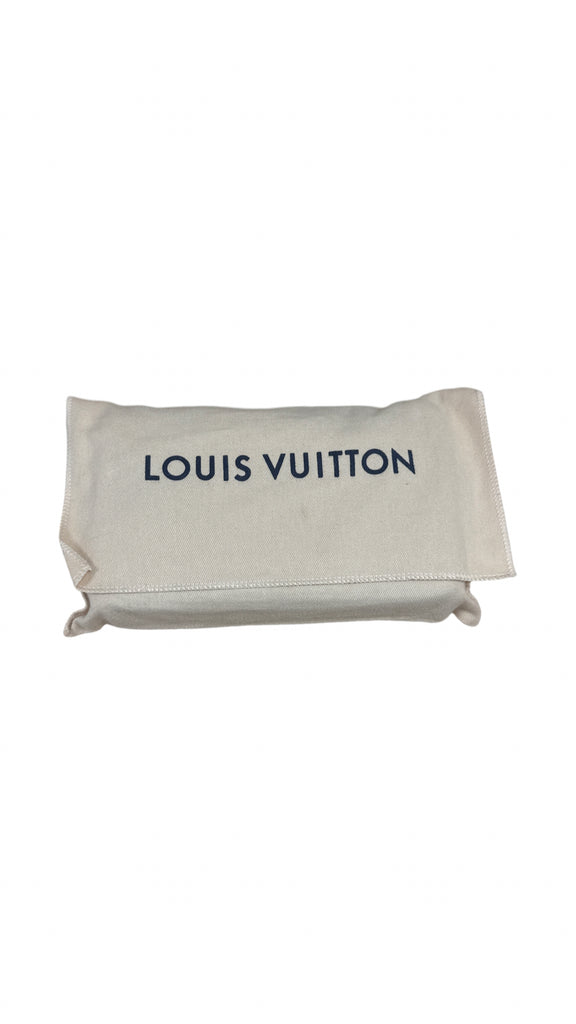 LOUIS VUITTON MONOGRAM EMPREINTE EASY POUCH ON STRAP IN TURTLEDOVE