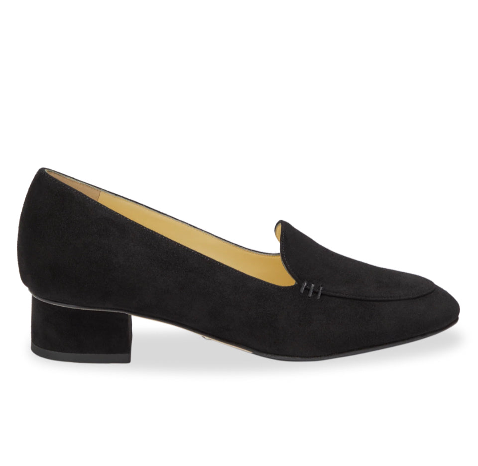 SARAH FLINT ROSIE BLACK SUEDE PUMP SIZE 42.5