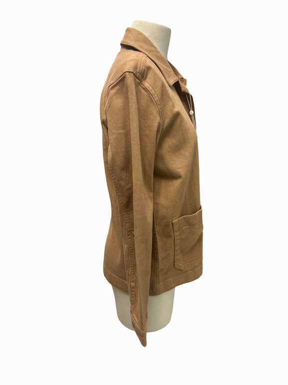 QUINCE NWT! ORGANIC COTTON COMFORT STRETCH CHORE JACKET SIZE: XS
