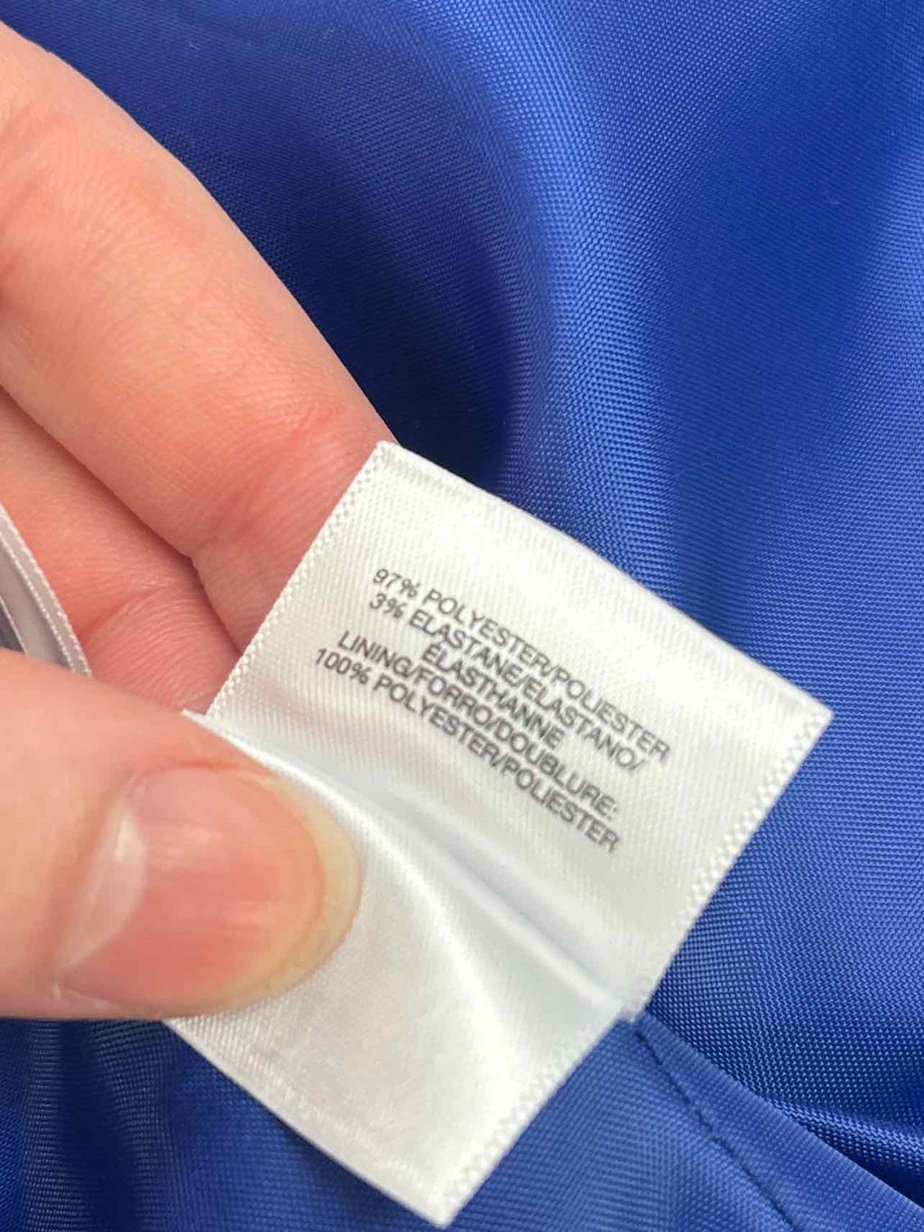 KASPER 3/4 SLEEVE OPEN FRONT BLAZER SIZE: 16