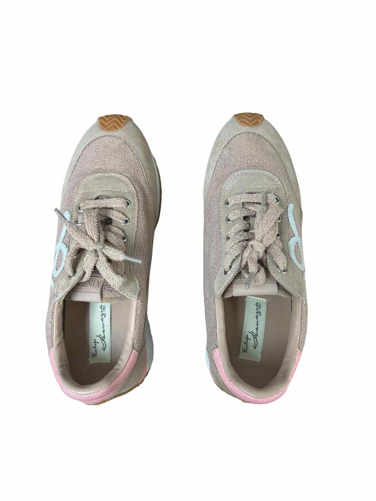 VINTAGE HAVANA NWOB VROOM SNEAKER 8 BLUSH