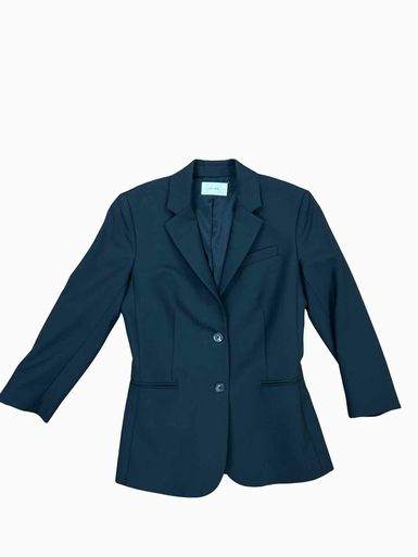 THE ROW SCHOOLBOY TWO BUTTON TAILORED BLAZER SIZE: 2