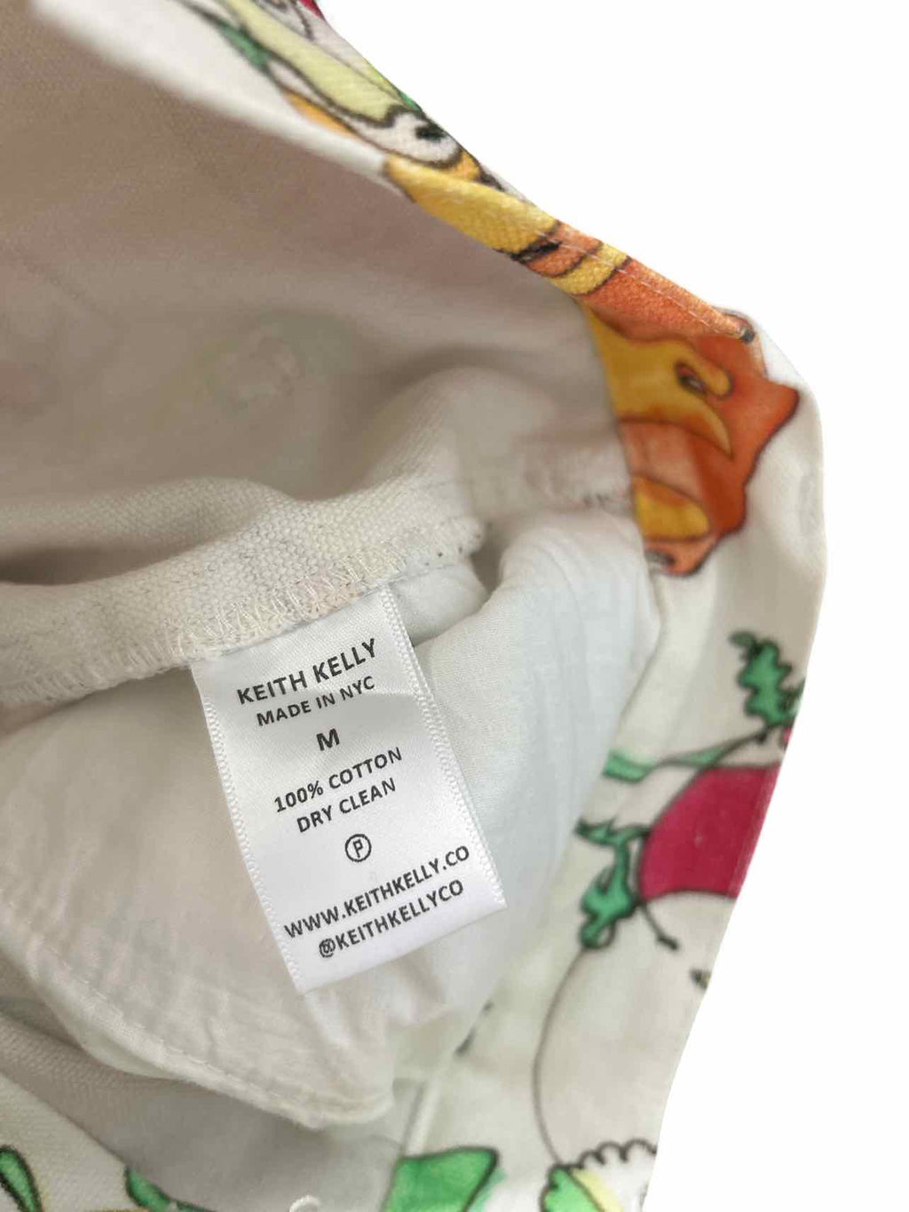 KEITH KELLY VEGGIE GARDEN COTTON DOUBLE KNEE WORK PANTS SIZE: M