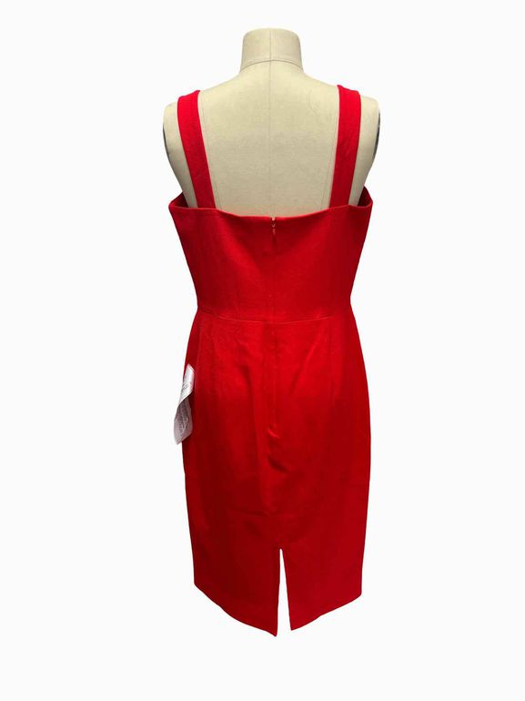 DRESS THE POPULATION NWT! NICOLE SWEETHEART SHEATH COCKTAIL DRESS SIZE: L