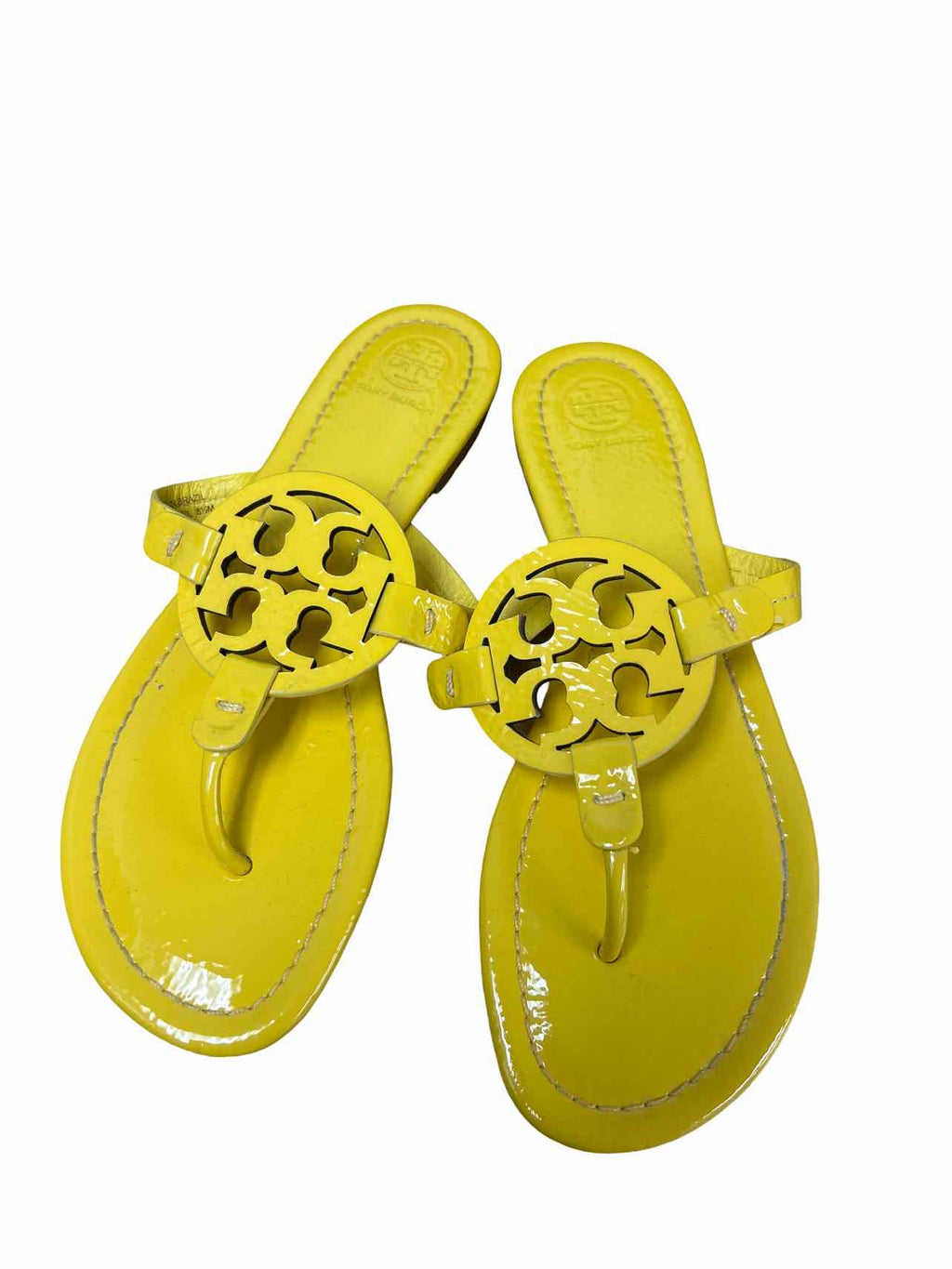 TORY BURCH Size 8.5 GOLDENROD WSHOES-04