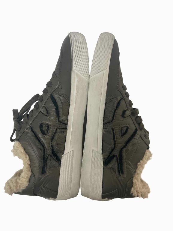 ANTHROPOLOGIE ASH MALIBU BIS FAUX FUR LACE-UP SIZE: 40