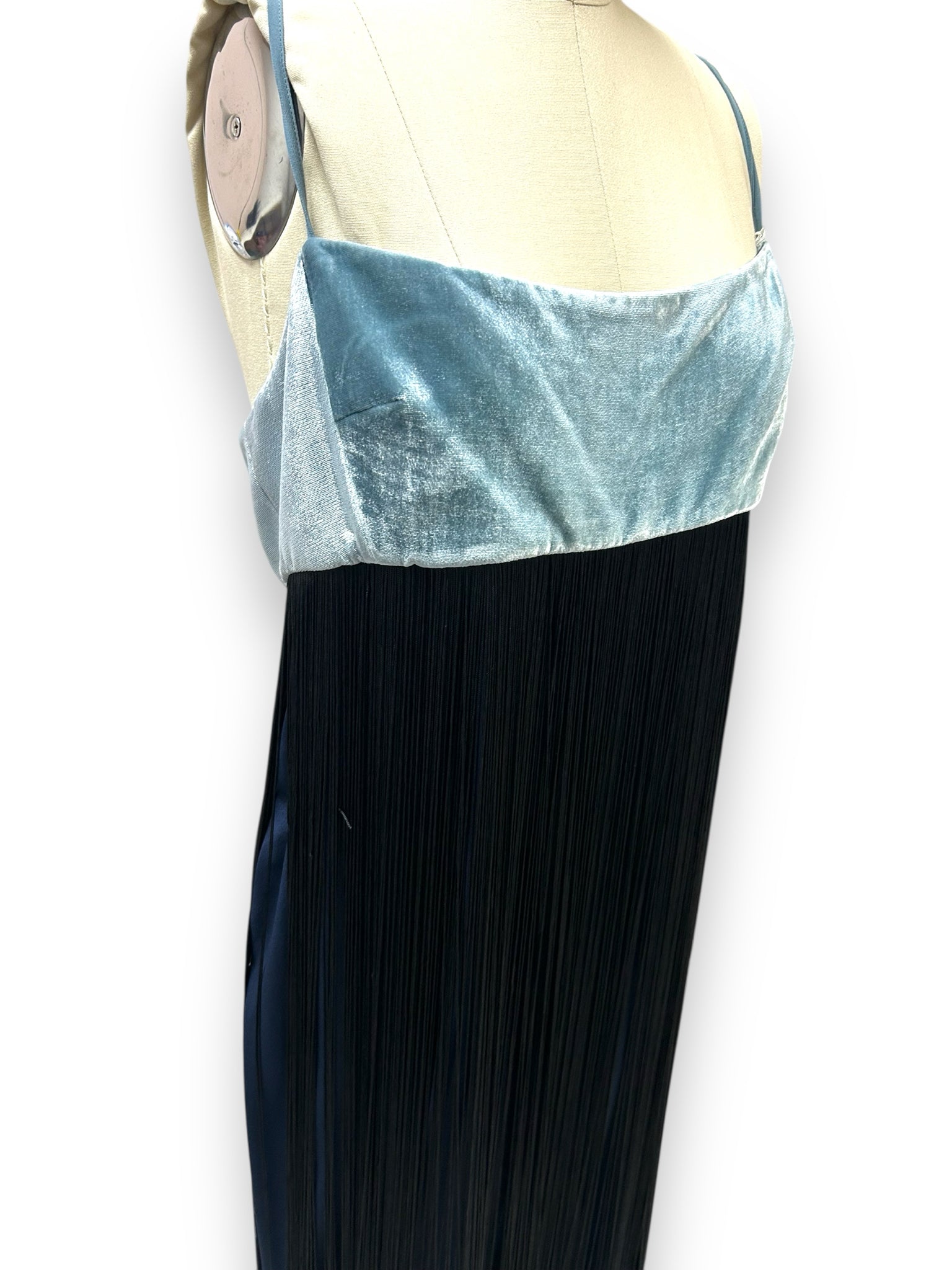REBECCA TAYLOR NEW WITH TAGS FRINGE OVERLAY SLIP DRESS SIZE 12
