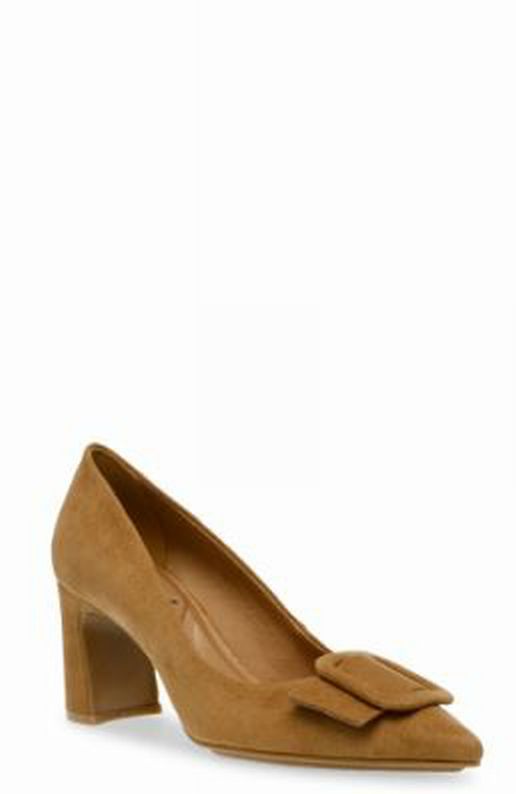 ANNE KLEIN NEW BARETTA BUCKLE POINT TOE PUMP SIZE 9.5