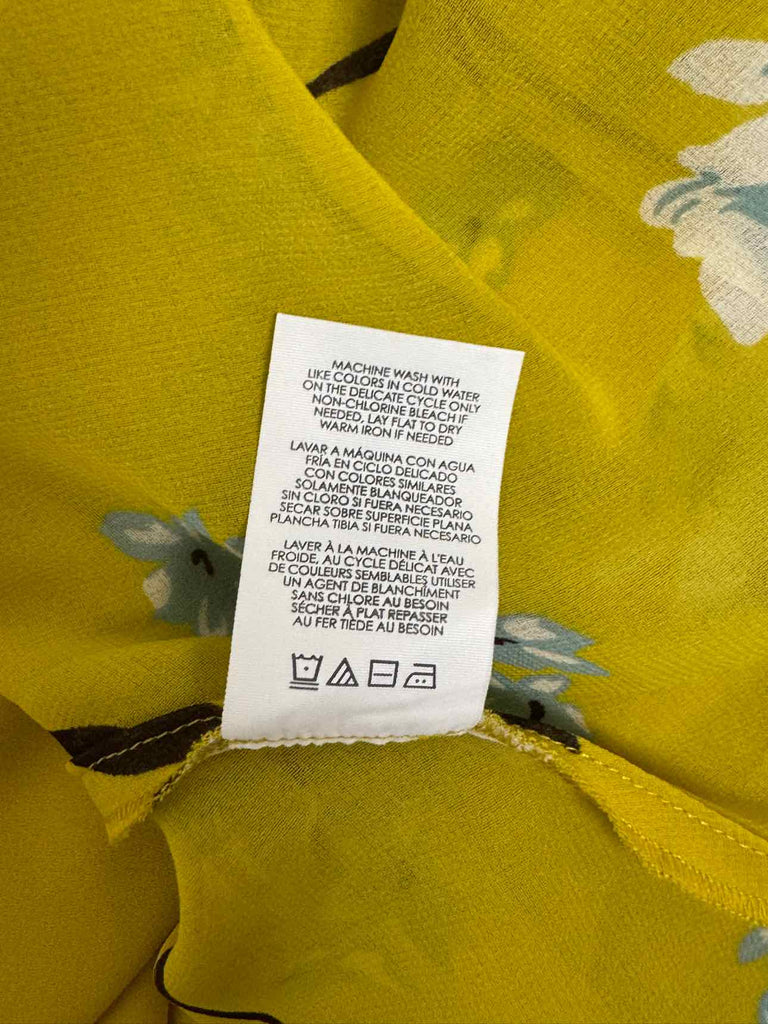 CABI NWT! 3782 DAZZLE YELLOW TOP SIZE S