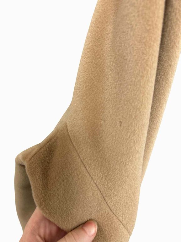 MAX MARAICONIC DOUBLE BREASTED WOOL COAT SIZE: 10