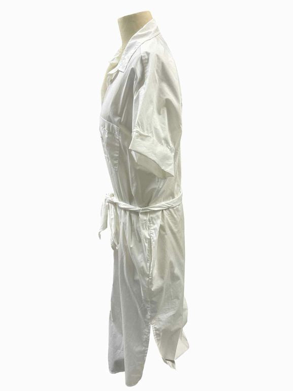 JCREW NWT RELAXED FIT SHORT SLEEVE COTTON POPLIN SHIRT DRESS SIZE: XL