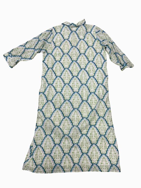 NAVY BLEU SARA 3/4 SLEEVE TUNIC DRESS SIZE: XXL