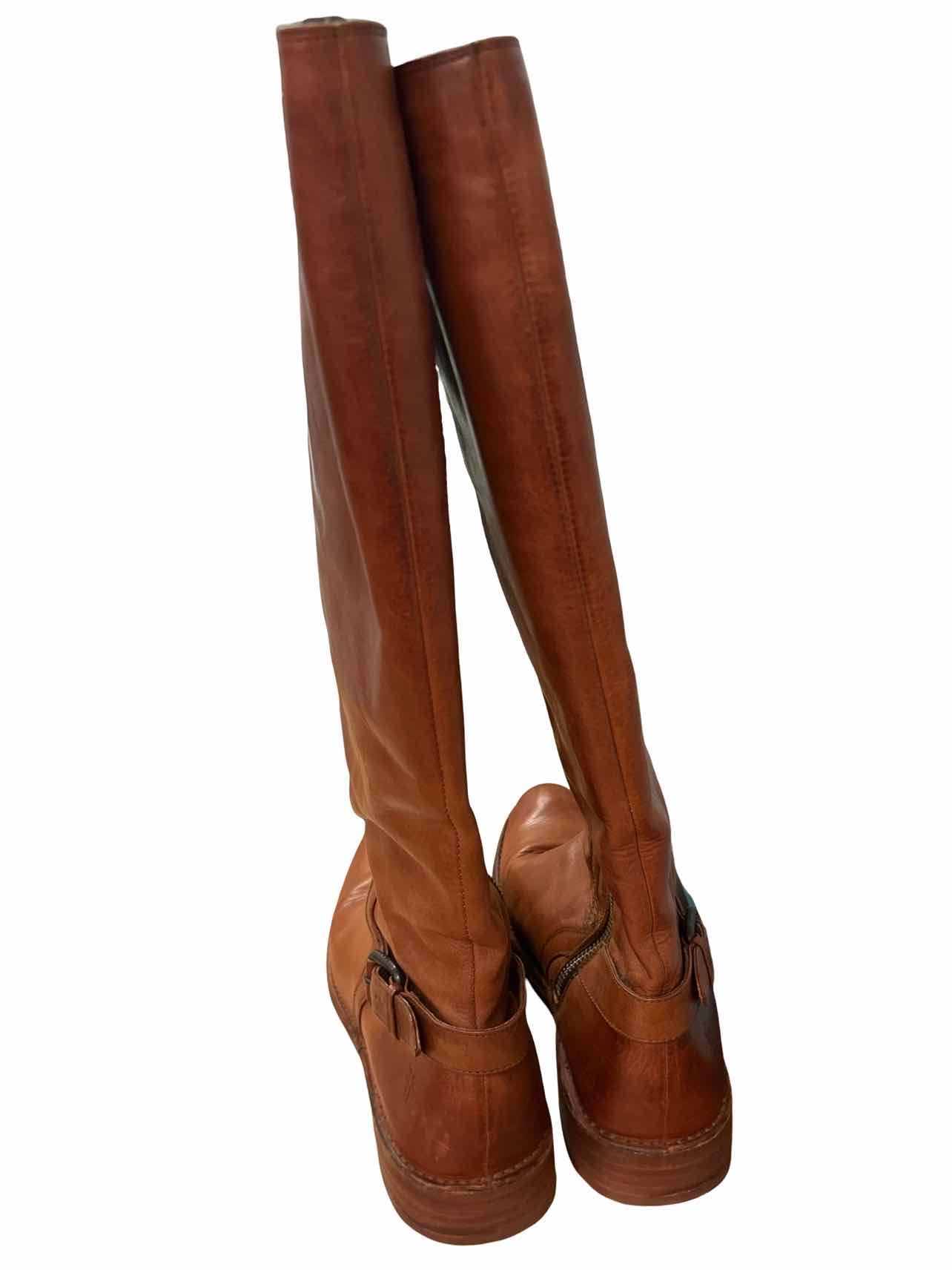 FRYE SHIRLEY SHIELD TALL BOOT SIZE: 9