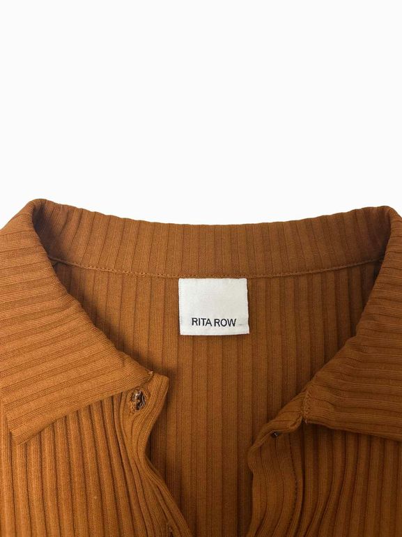 ANTHROPOLOGIE RITA ROW PIKE TOP SIZE: M