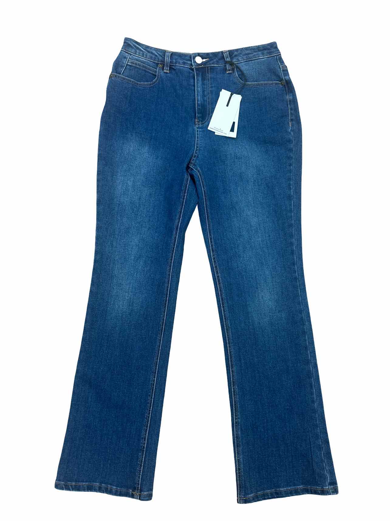 OAT NWT HIGH RISE SLIM BOOT CUT JEAN SIZE: 6