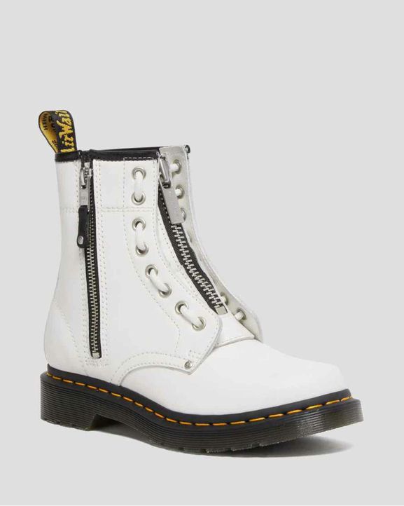 DR MARTENS 1460 TWIN ZIP SIZE: 8