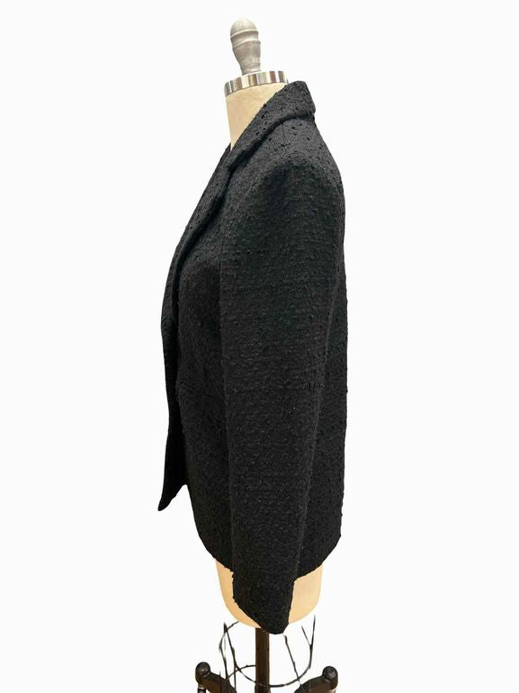 ABERCROMBIE AND FITCH NWT BOUCLE BLAZER CAPSULE COLLECTION SIZE: XSP