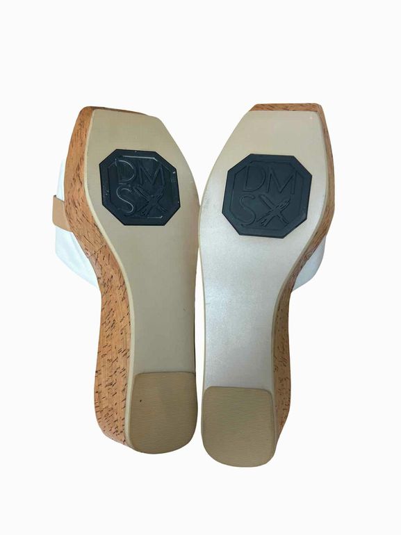 DONALD PLINER DMSX BREN PLATFORM SANDAL SIZE: 8.5
