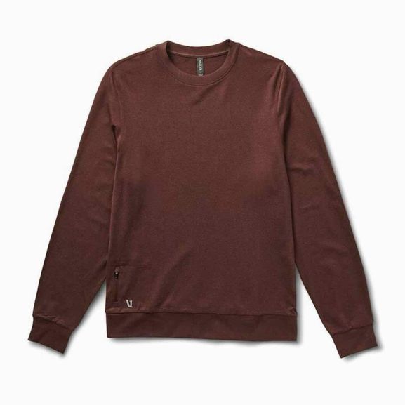 VUORI Size M dark red MATHLETIC