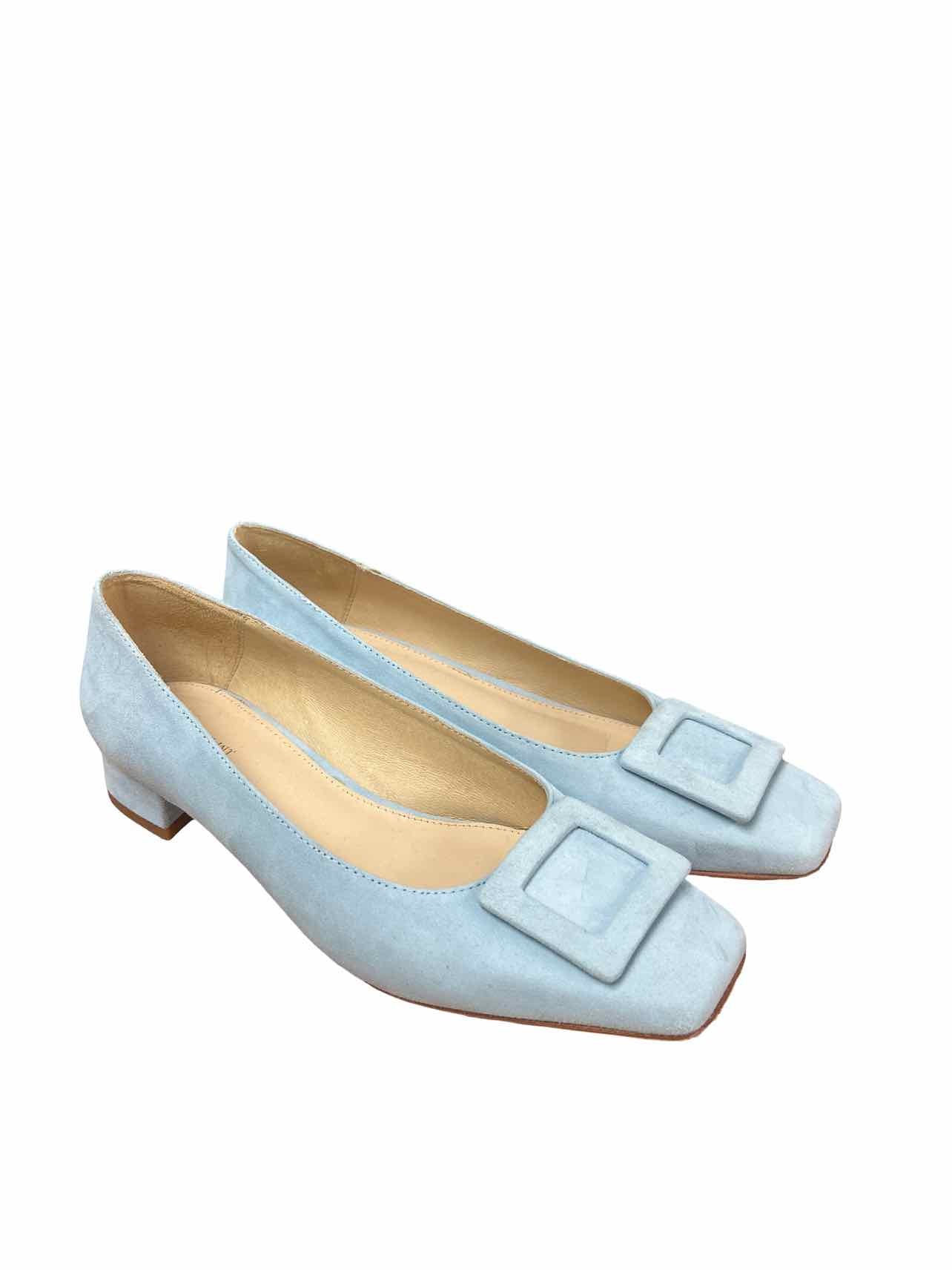 JMCLAUGHLIN LISBETH SUEDE PUMP SIZE: 9