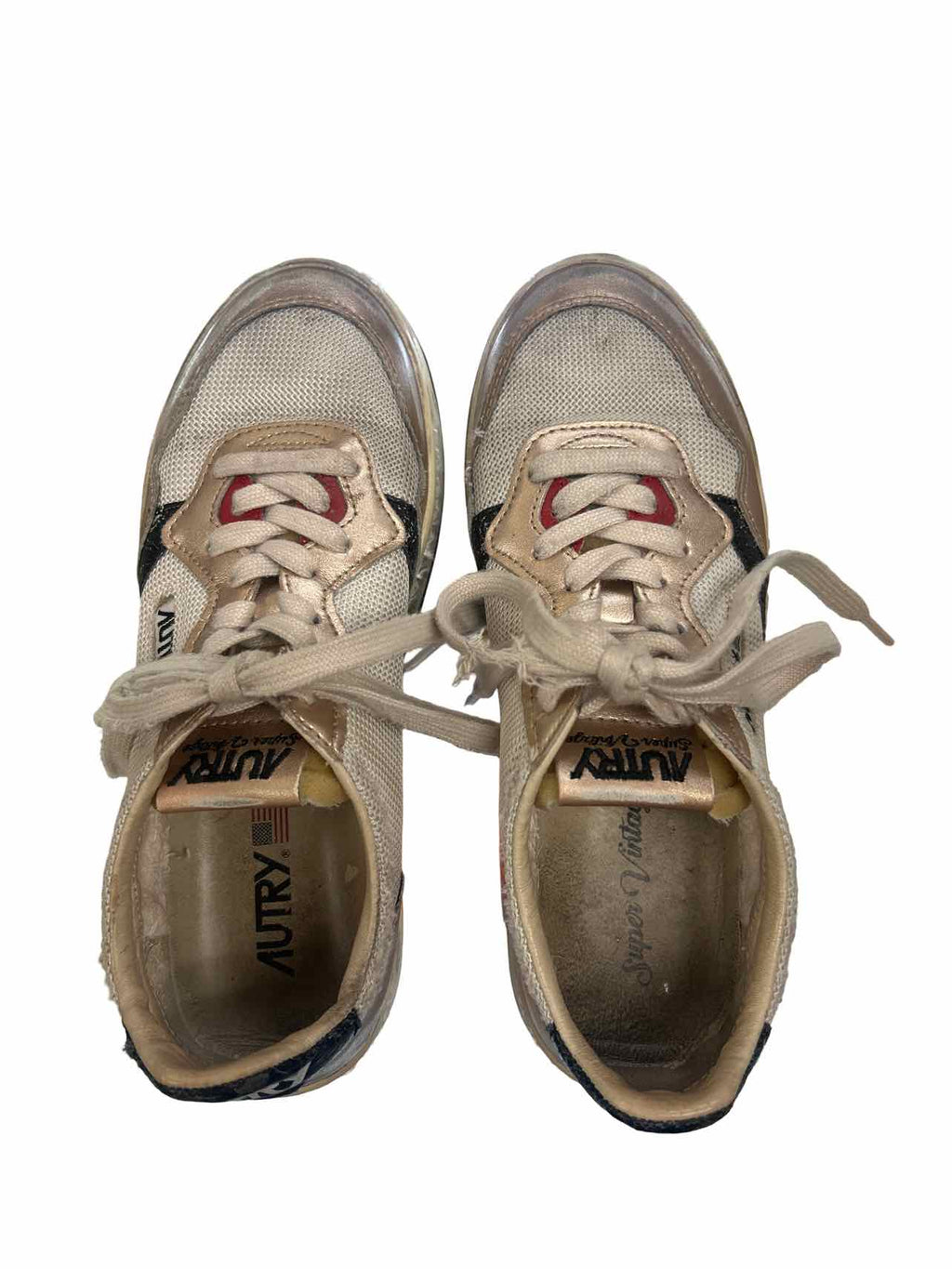 AUTRY MAN MEDALIST LOW TOP SNEAKER size: 39