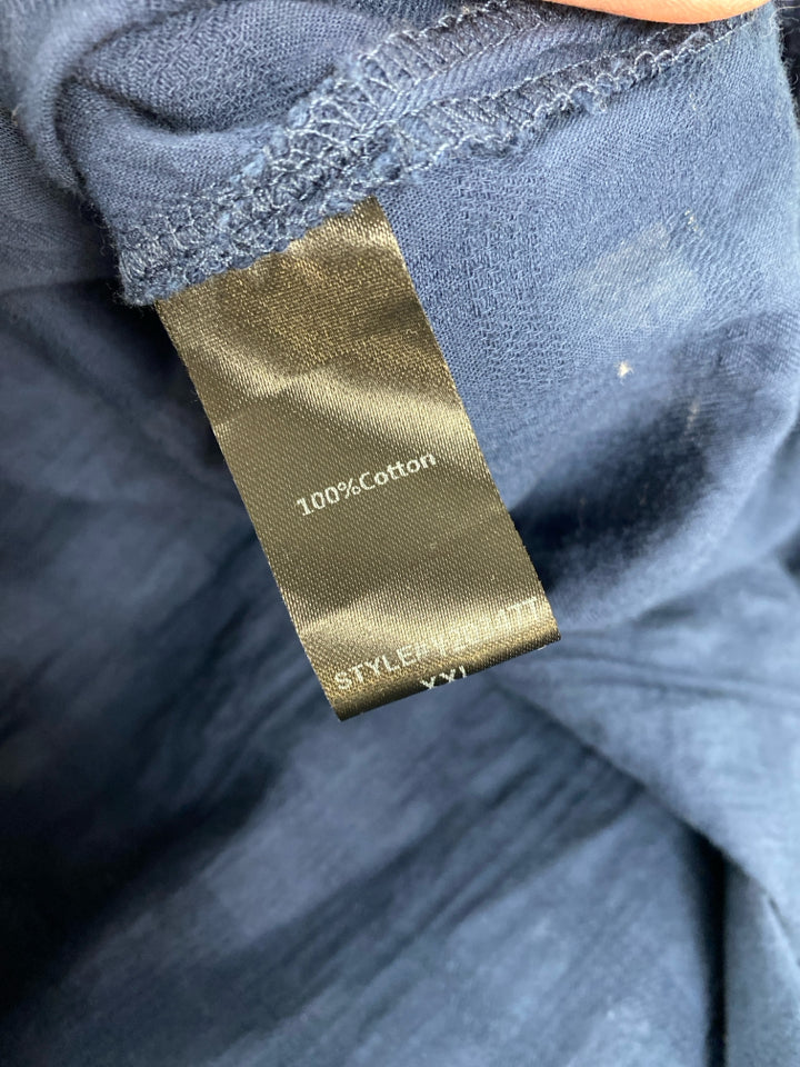 TUCKERNUCK POMANDER PLACE NAVY CAROLINA CAFTAN SIZE XXL