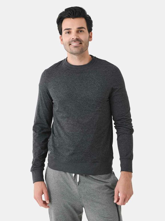 VUORI PONTO PERFORMANCE LS CREW SIZE: M