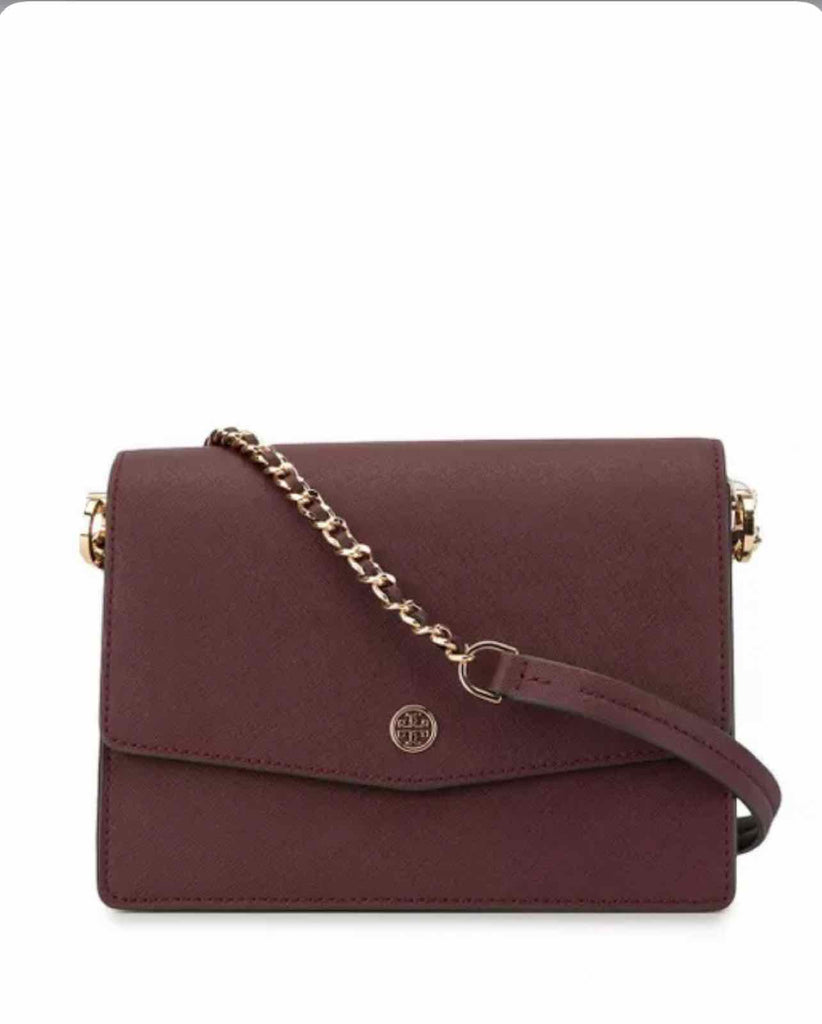 TORY BURCH NWOT ROBINSON STEXTURED LEATHER CONVERTIBLE SHOULDER BAG