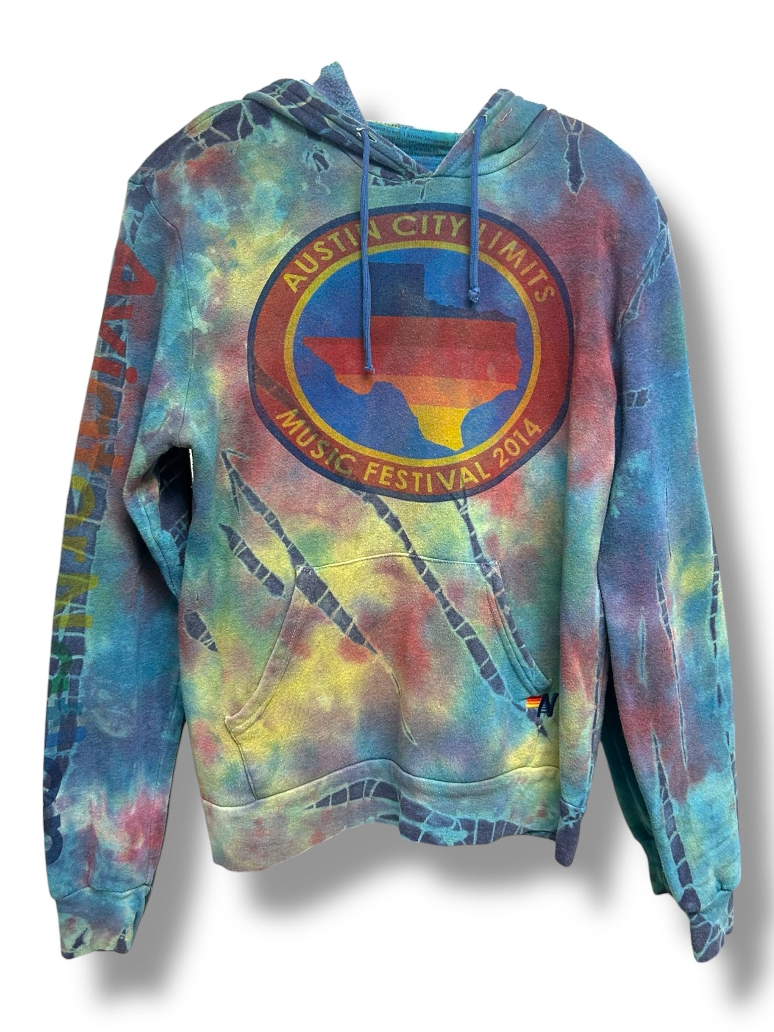 AVIATOR NATION VINTAGE AUSTIN CITY LIMITS MUSIC FEST 2014 HOODIE