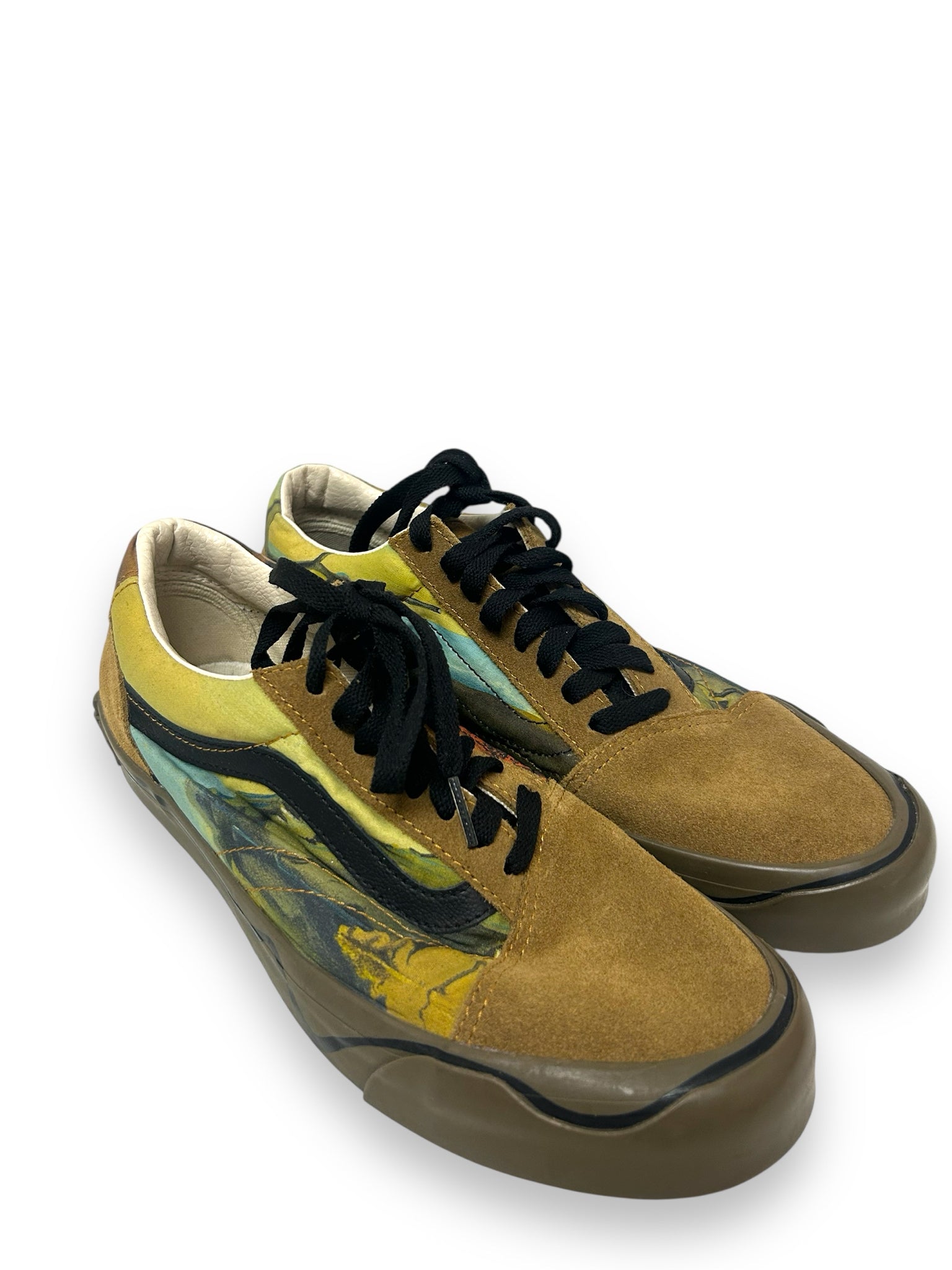 VANS MOMA OLD SKOOL SALVADOR DALI 'THE PERSISTENCE OF MEMORY SIZE 9