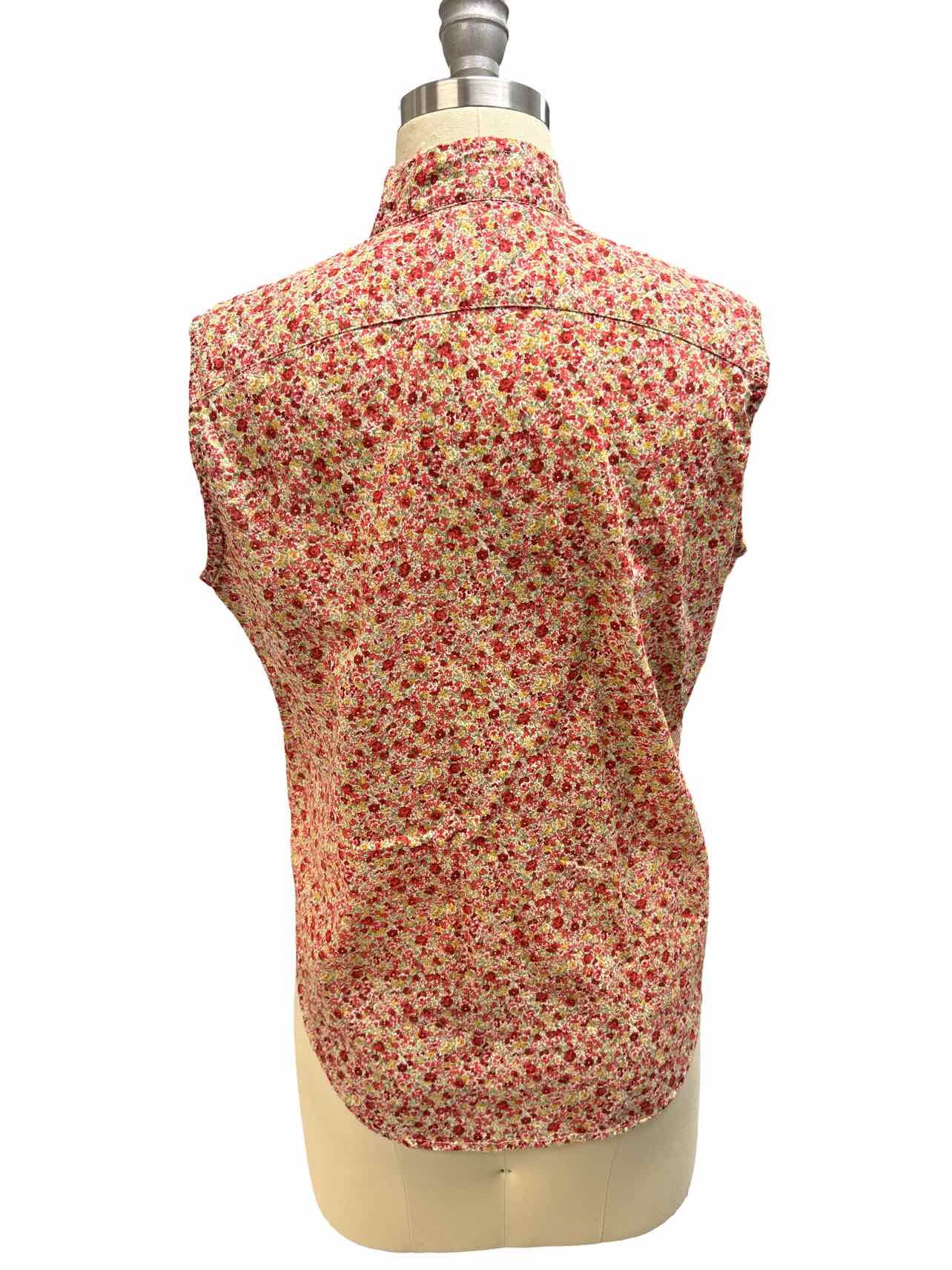 PIPSQUEAK CHAPEAU  ETC BOY SHIRT IN DITSY FLORAL SIZE: XS