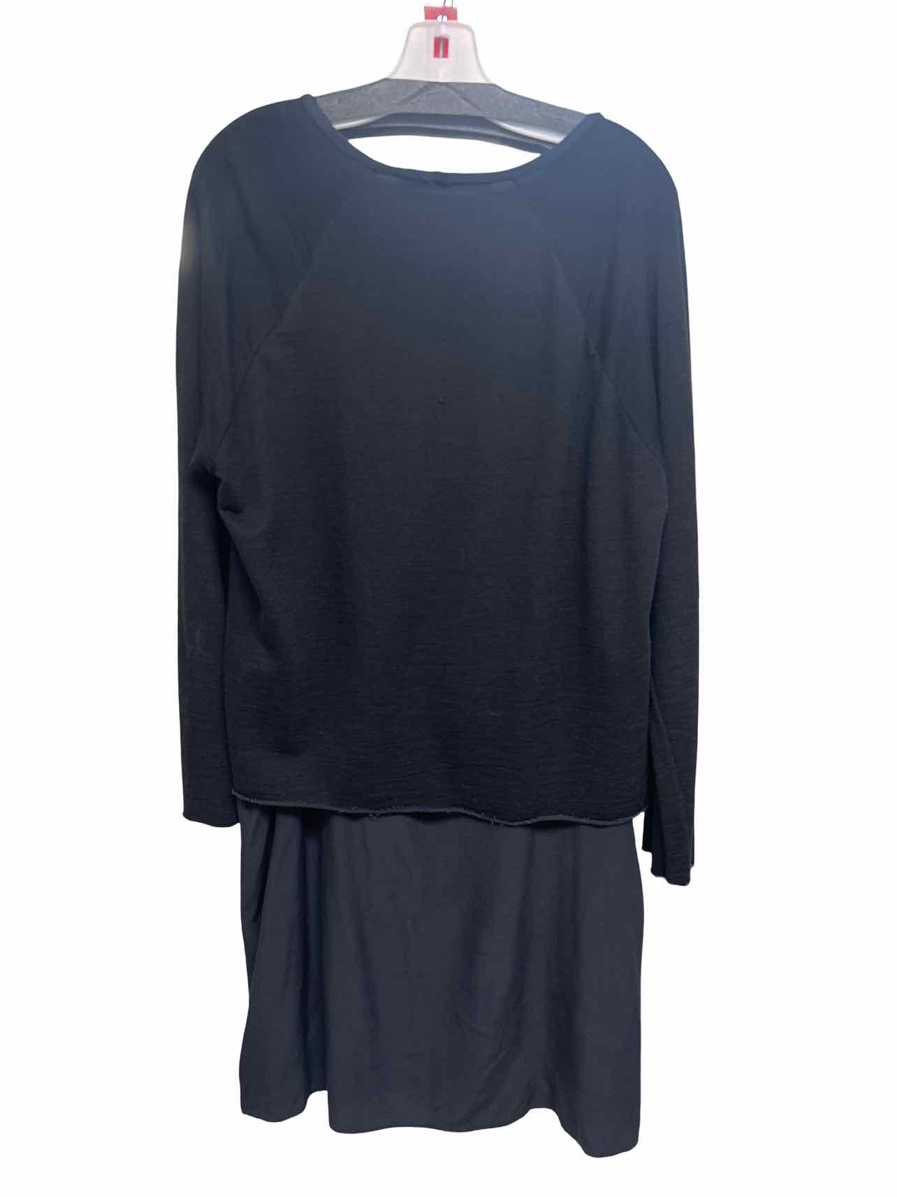 GARMENTORY ELSA ESTURGIE MINIMALIST LAYERED SLIP DRESS SIZE: M