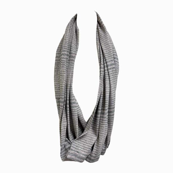 LULULEMON VINYASA INFINITY MAUVE SCARF