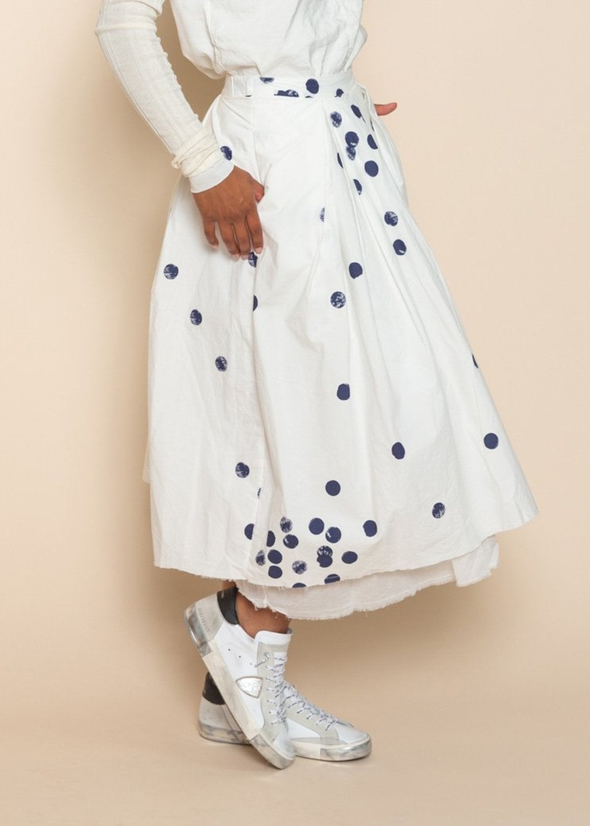 HANNOH WESSEL INES DOT SKIRT - US SIZE XS/S