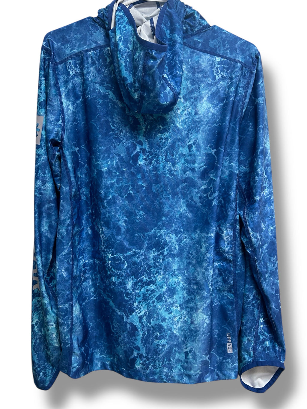 COOLIBAR MEN'S UPF 50+ SUN PROTECTION FISHING T-SHIRT SIZE MEDIUM