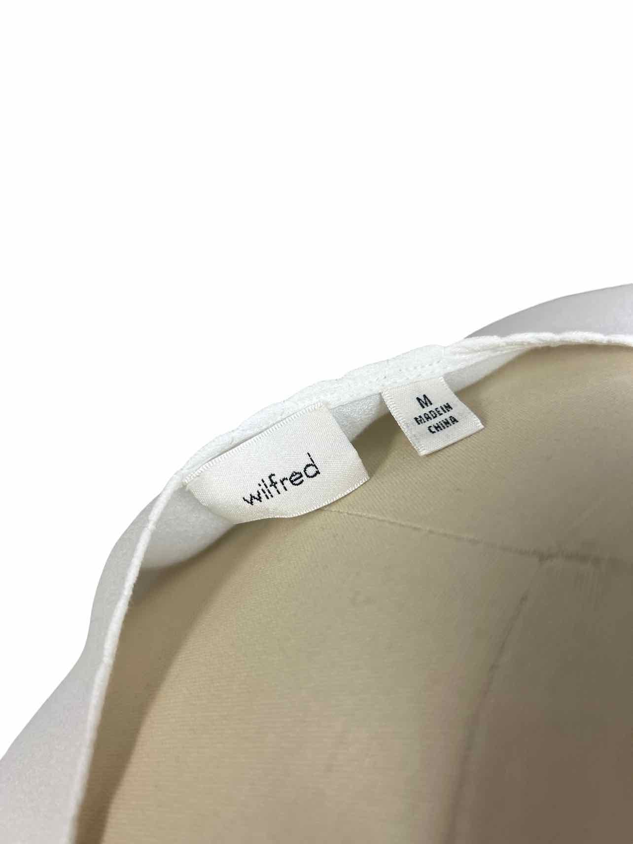 ARITZIA WILFRED SECRET SLIP MIDI DRESS SIZE: M